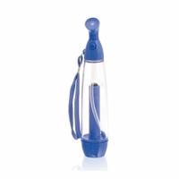 Waterverstuiver - blauw - 70 ml - verkoelende hand waternevelaar - nevelspray - waterspray