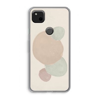 Geo #9: Google Pixel 4a Transparant Hoesje