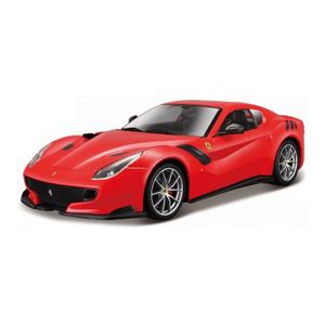 Modelauto Ferrari F12 TDF rood schaal 1:24/19 x 8 x 5 cm   -