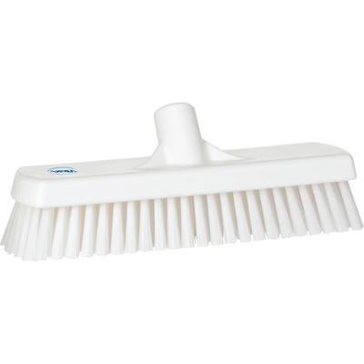 Vloerschrobber Vikan harde vezel 305mm wit