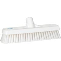 Vloerschrobber Vikan harde vezel 305mm wit