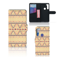 Motorola G8 Power Telefoon Hoesje Aztec Yellow - thumbnail