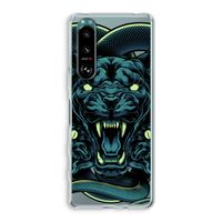 Cougar and Vipers: Sony Xperia 5 III Transparant Hoesje