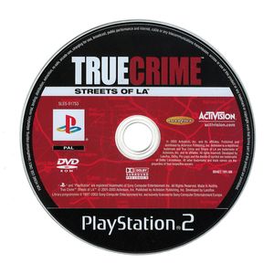 True Crime Streets of L.A. (losse disc)