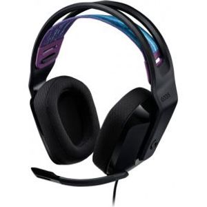 Logitech-G G335 Bedraad Zwart