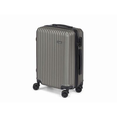 Handbagagekoffer Donker grijs 38 x 57 x 23 cm Strepen
