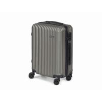 Handbagagekoffer Donker grijs 38 x 57 x 23 cm Strepen