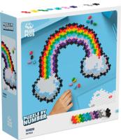PlusPlus puzzle by number regenboog: 500 stuks 3913