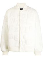Undercover x Kamilla veste bomber Tolnø à patchs - Tons neutres
