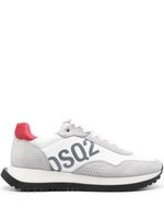 DSQUARED2 baskets Running en cuir - Blanc