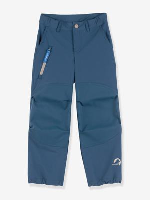 Outdoor kinderbroek KIKSA MOVE finkid jeansblauw