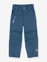 Outdoor kinderbroek KIKSA MOVE finkid jeansblauw