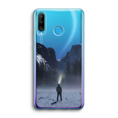 Wanderlust: Huawei P30 Lite Transparant Hoesje