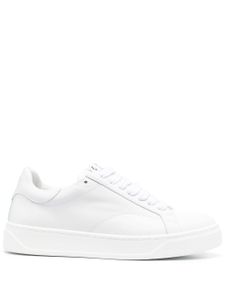 Lanvin baskets DDB0 en cuir - Blanc