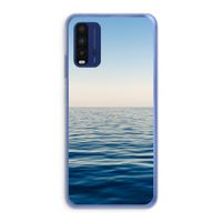 Water horizon: Xiaomi Redmi 9T Transparant Hoesje