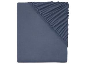 LIVARNO home Jersey hoeslaken 180-200 x 200 cm (Donkerblauw)