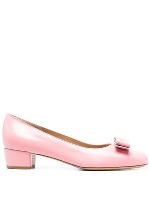 Ferragamo escarpins Vara Bow 40 mm - Rose