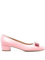 Ferragamo escarpins Vara Bow 40 mm - Rose