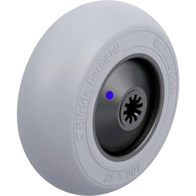 Blickle POES 100/8XKF-SG Wiel Wieldiameter: 100 mm Draagvermogen (max.): 150 kg 1 stuk(s)