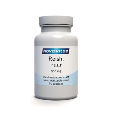 Nova Vitae reishi puur 500mg