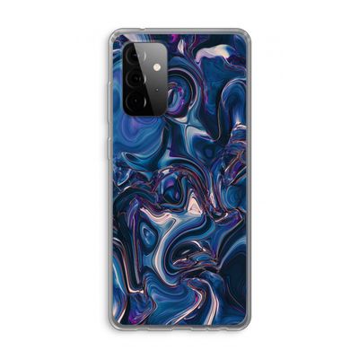 Mirrored Mirage: Samsung Galaxy A72 Transparant Hoesje