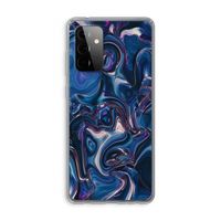 Mirrored Mirage: Samsung Galaxy A72 Transparant Hoesje