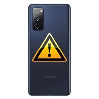 Samsung Galaxy S20 FE Batterij Cover Reparatie - Cloud Navy