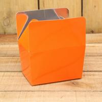 Bonbon doosjes - Chocolade doosje - Oranje - Tekst - 1 stuks