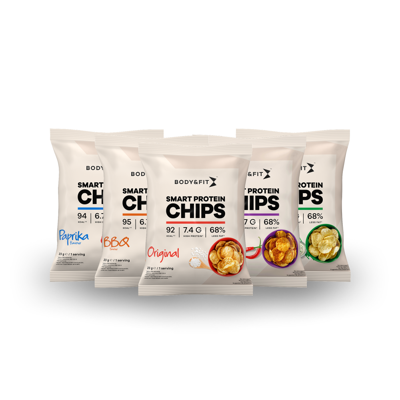Smart Chips | Body & Fit | Variety Pack