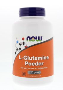 NOW L-Glutamine poeder (170 gr)