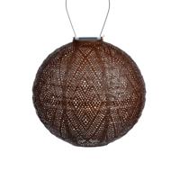 Round dia. 30 cm Ikat koper lampion - Lumiz