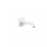 Kraanhals Tres Complementos Inbouw Uitloop 15.3 cm Mat Wit