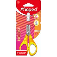 Kinderschaar maped neon 13cm assorti