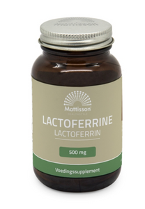 Mattisson HealthStyle Lactoferrine 500 mg Capsules