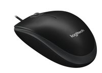 Logitech B100 muis Ambidextrous USB Type-A Optisch 800 DPI - thumbnail