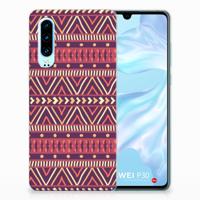 Huawei P30 | TPU bumper | Aztec Paars