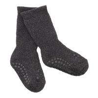 GoBabyGo antislip sokjes Dark grey melange Maat