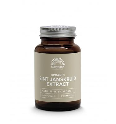 Organic sint janskruid extract 300mg bio
