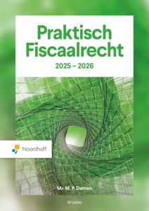 Praktisch Fiscaalrecht (Paperback)