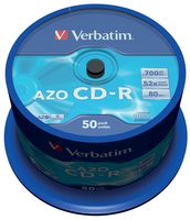 Verbatim CD recordable, spindel van 50 stuks - thumbnail