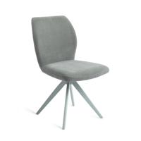 Jesper Home Draaibare Eetkamerstoel 'Ikata' Turn Mint, kleur Breezy Blue