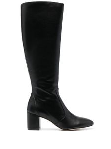 Stuart Weitzman bottes Yuliana 60 mm - Noir