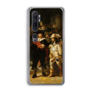 De Nachtwacht: Xiaomi Mi Note 10 Pro Transparant Hoesje