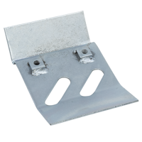 Waelbers Oploopplaat 125x190 mm, blauw verzinkt (GV) - 5 Stuk(s) - 1371.42