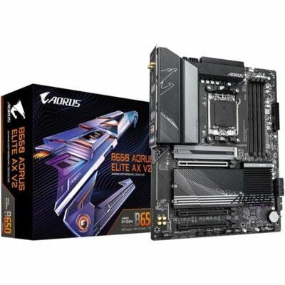 Moederbord Gigabyte B650 AORUS ELITE AX V2 Intel Wi-Fi 6 AMD B650 AMD AM5