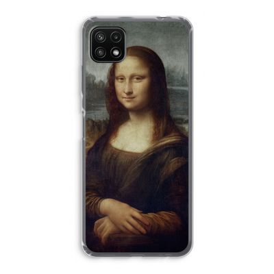 Mona Lisa: Samsung Galaxy A22 5G Transparant Hoesje