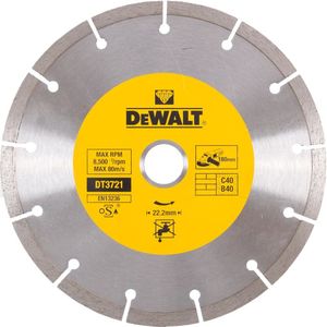 DeWALT DT3721-QZ haakse slijper-accessoire Knipdiskette
