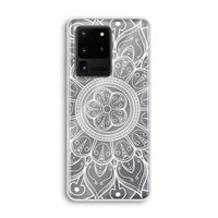 Roses Are Red: Samsung Galaxy S20 Ultra Transparant Hoesje