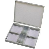 BRESSER Microscoop preparaten 25 stuks - Biologie BRESSER Microscoop preparaten 25 stuks - Biologie