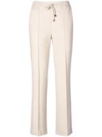 Jersey broek pasvorm Cornelia Van Peter Hahn beige